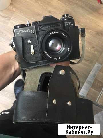Фотоаппарат зенит +вспышка Дзержинск - изображение 1