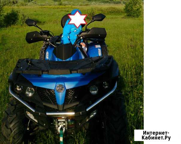 Квадроцикл cfmoto X5 H.O.EFI EPS с электроус. руля Лесной - изображение 1