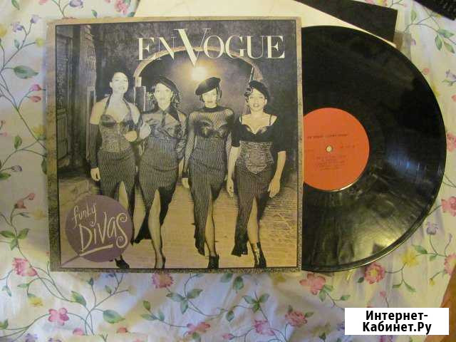 EN vogue *** Funky Divas *** scarce 1992 Омск - изображение 1