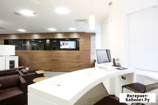 Рабочее место по карте Regus Gold в бц Военторг Москва - изображение 1