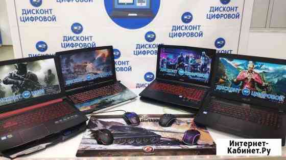 Новые Игровые Ноуты/2019г/i5-i7-8gen/GTX/MX Череповец
