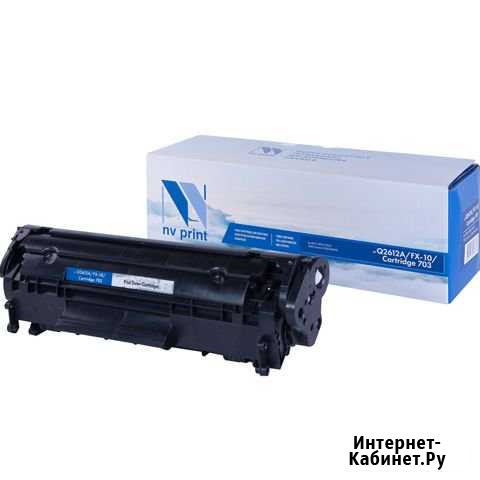 Картридж NVP совместимый NV-Q2612A/NV-FX-10/703 Волгоград - изображение 1