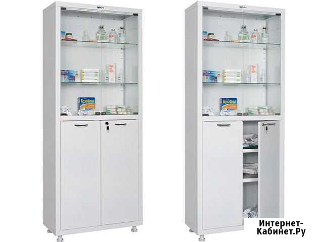 Шкаф медицинский hilfe с сертификатом новый Астрахань - изображение 1