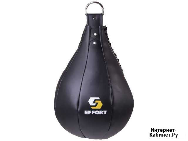 Груша боксерская Effort, 5 кг, кожзам Вологда - изображение 1
