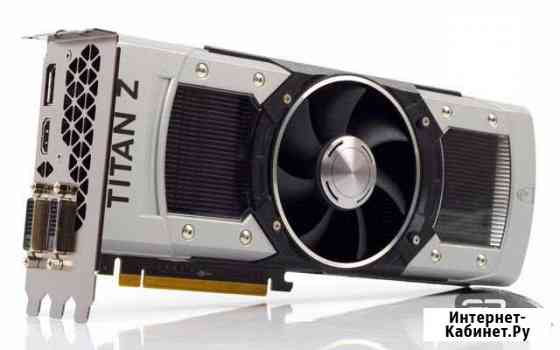 Nvidia GeForce GTX Titan Z. 12Gb 768Bit. Обмен Красноярск