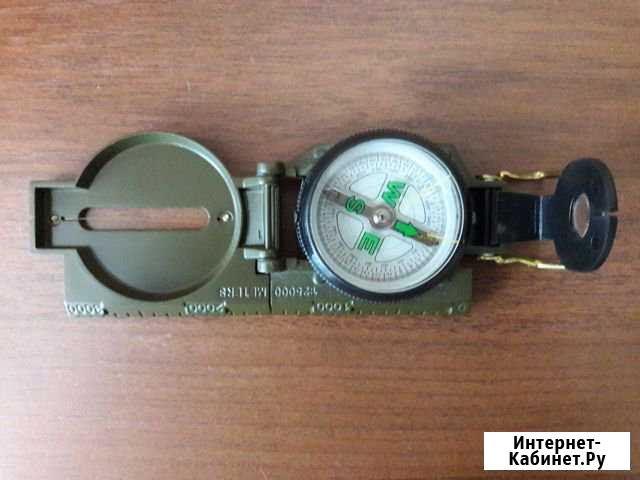 Компас нато с линейкой DC45-2 новый Волгоград - изображение 1