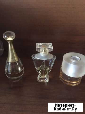 Парфюм из личной коллекции Guerlain, Dior, Nina Ri Саратов - изображение 1