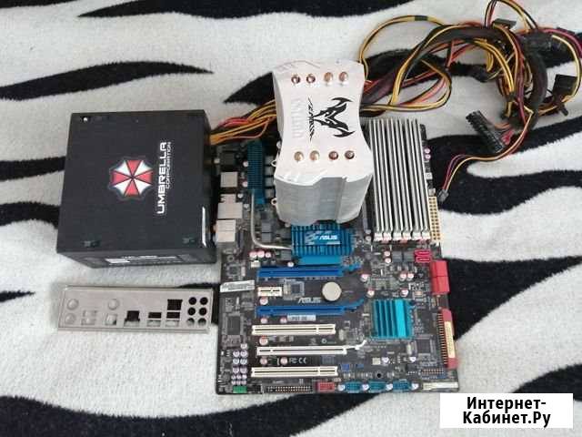 Asus P6T SE+xeon w3680+12gb ddr3+бп Муром - изображение 1