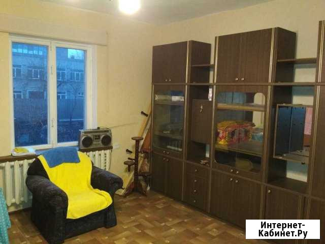 Комната 25 кв.м. в 2-к, 1/3 эт. Калининград - изображение 1