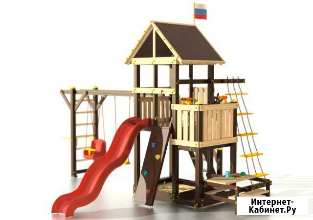 Детский игровой уличный комплекс «Апчхи премиум» Брянск - изображение 1