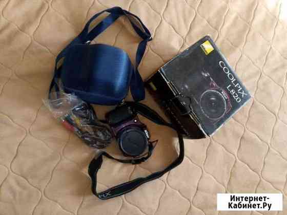 Фотоаппарат nikon colpix L820 с чехлом Мончегорск
