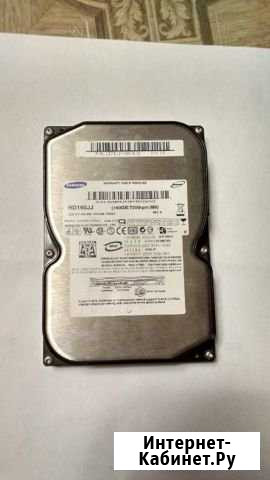 Жесткий диск 160GB Свободный - изображение 1