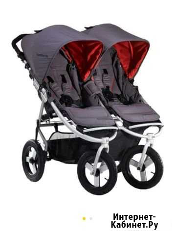 Коляска для двойни Bumbleride Indie Twin 2 в 1 Майкоп - изображение 1