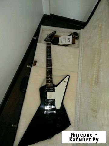 Электрогитара Gibson Explorer USA Йошкар-Ола - изображение 1