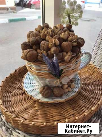 Корзина с ореховыми подарками Энгельс - изображение 1