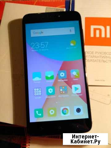 Xiaomi Redmi 4X 32гб/3гб Global Version Москва - изображение 1