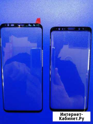 Защитное стекло SAMSUNG Galaxy S9 и S9 plus Казань - изображение 1