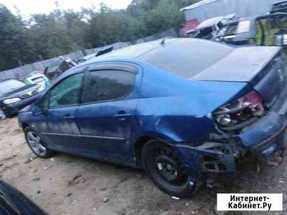 Дверь задняя левая для Peugeot 407 2004-2010 Сыктывкар