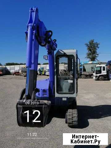Мини экскаватор Hitachi. еx30UR-2 2012 г Санкт-Петербург - изображение 1