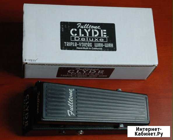 Fulltone Clyde Deluxe Wah Моздок - изображение 1