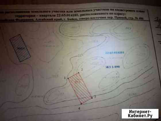 Участок 13.4 сот. (ИЖС) Бийск