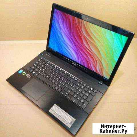 Асер на Core i5 процессоре.С шикарным экраном 17.3 Красноярск