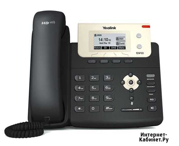 IP Телефоны Yealink T21P E2 Краснодар - изображение 1