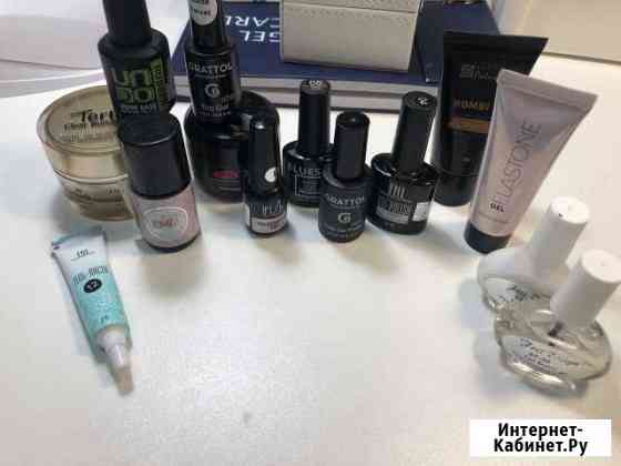 Гель-лаки базы топы Череповец