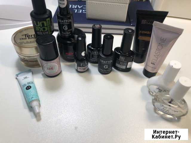 Гель-лаки базы топы Череповец - изображение 1