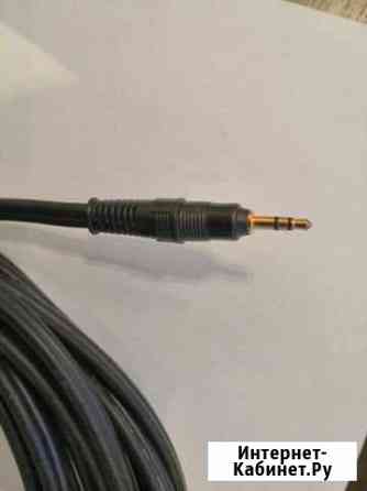 Кабель Alda Jack 3.5 mm - 2 x RCA 10 метров Салават