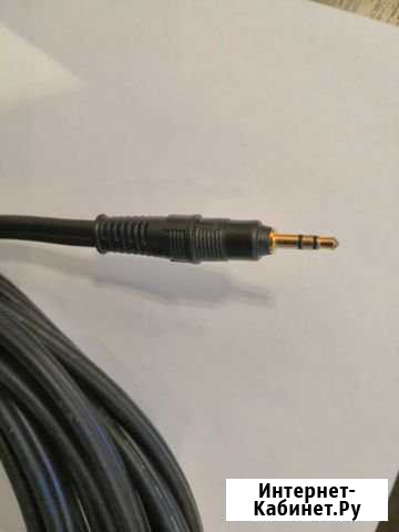 Кабель Alda Jack 3.5 mm - 2 x RCA 10 метров Салават - изображение 1