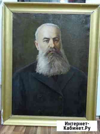 Портрет Докучаева В.В. Холст-масло 60х80см Самара