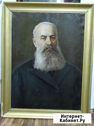 Портрет Докучаева В.В. Холст-масло 60х80см Самара - изображение 1