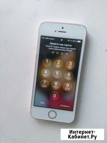 iPhone 5SE Калининск - изображение 1