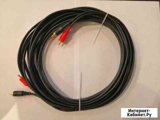 Кабель Alda 2 x RCA - 2 x RCA 10 метров Салават