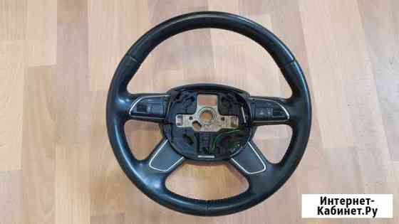 Руль на Audi Q7 4L рестайлинг Великий Новгород