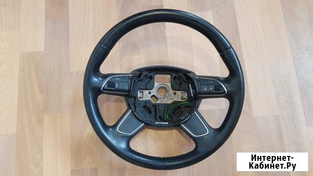Руль на Audi Q7 4L рестайлинг Великий Новгород - изображение 1