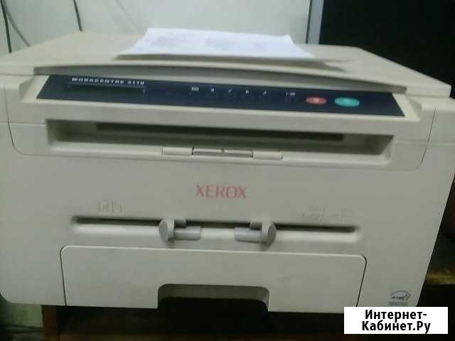 Лазерное мфу xerox 3119 Уфа - изображение 1