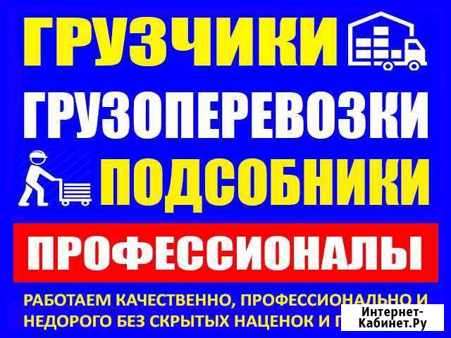 Грузчики, переезды, разнарабочие Саранск - изображение 1