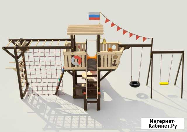 Уличный комплекс «Масемок» Липецк - изображение 1