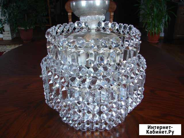 Люстра хрустальная Барнаул - изображение 1