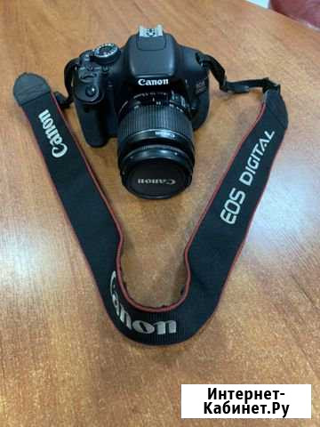 Фотоаппарат canon EDS 600D,объектив 18-55 Прохладный - изображение 1