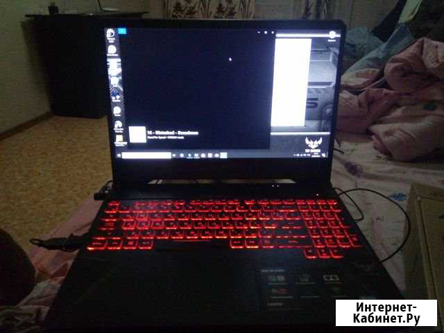 Asus TUF gaming fxg505GD-BQ144T Губкин - изображение 1
