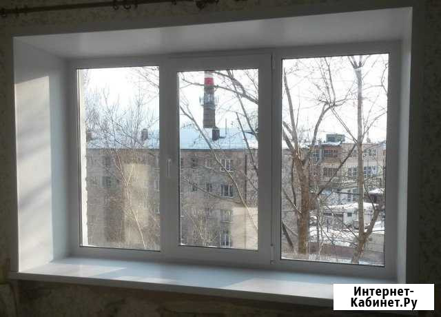 Пластиковые окна с монтажом Омск - изображение 1