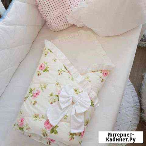 Конверт на выписку, одеяло осень Новосибирск