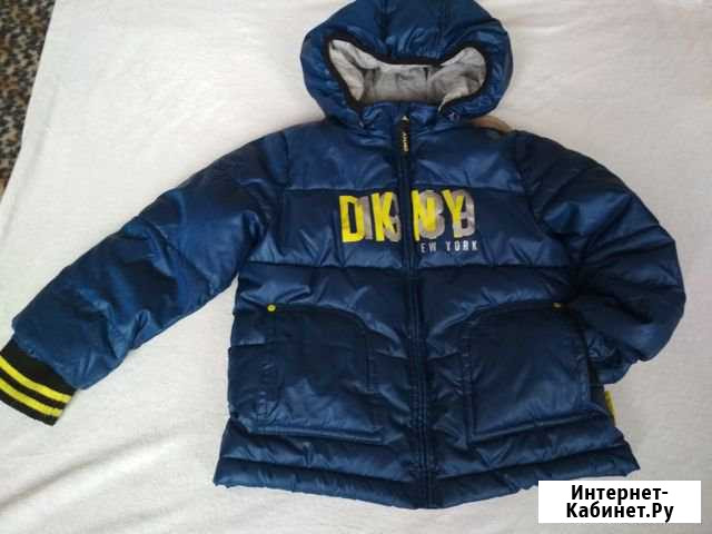 Куртка от бренда dkny на 2,5-3 года Нальчик - изображение 1