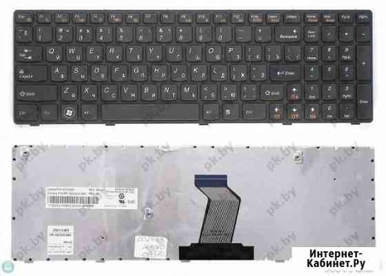 Клавиатура для ноутбука lenovo G570 G575 Новосибирск