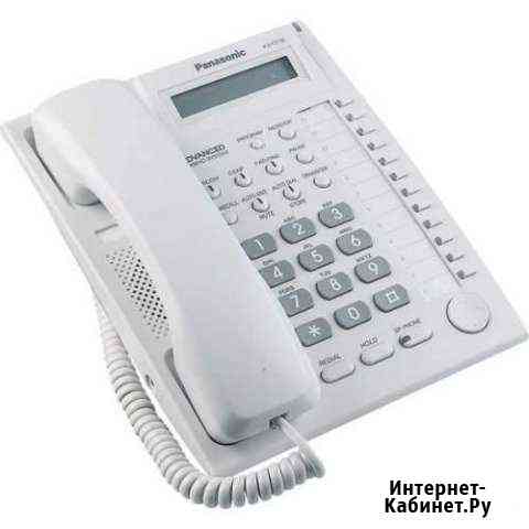 Системный телефон panasonic KX-T7730RU Челябинск