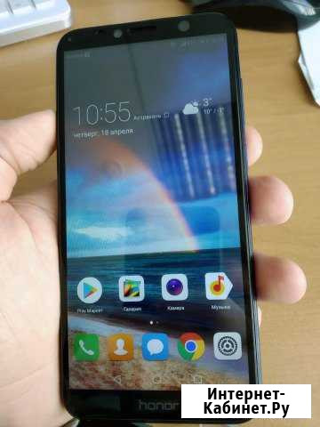 Смартфон Honor 7A Pro Blue Астрахань - изображение 1