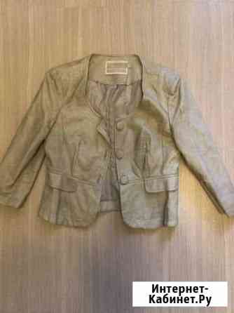 Куртка кожаная короткая Петропавловск-Камчатский